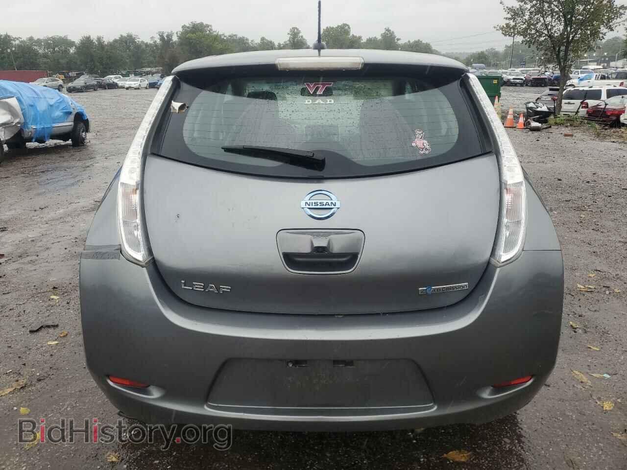 2015 NISSAN LEAF - VIN: 1N4AZ0CP1FC309282 - Фото 6