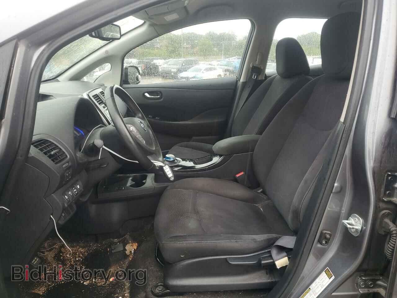 2015 NISSAN LEAF - VIN: 1N4AZ0CP1FC309282 - Фото 7