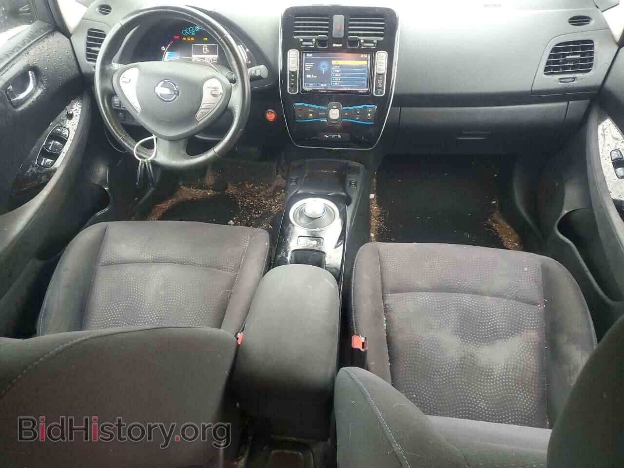 2015 NISSAN LEAF - VIN: 1N4AZ0CP1FC309282 - Фото 8