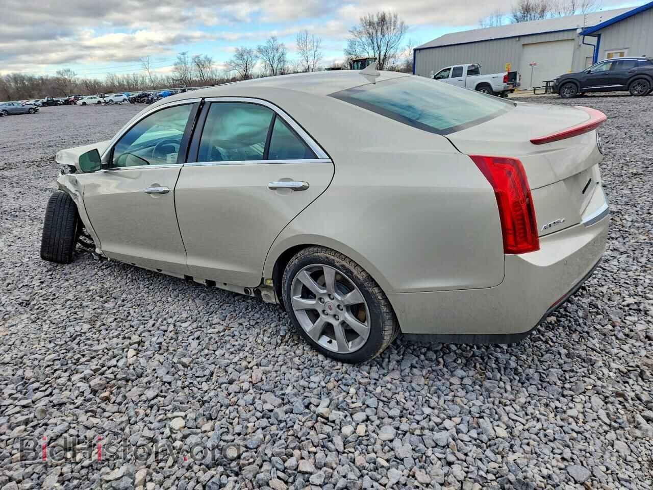 2014 CADILLAC ATS - VIN: 1G6AH5RX0E0111880 - Фото 2