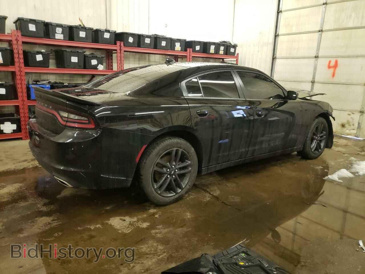 2019 DODGE CHARGER - VIN: 2C3CDXJG2KH589464 - Фото 3