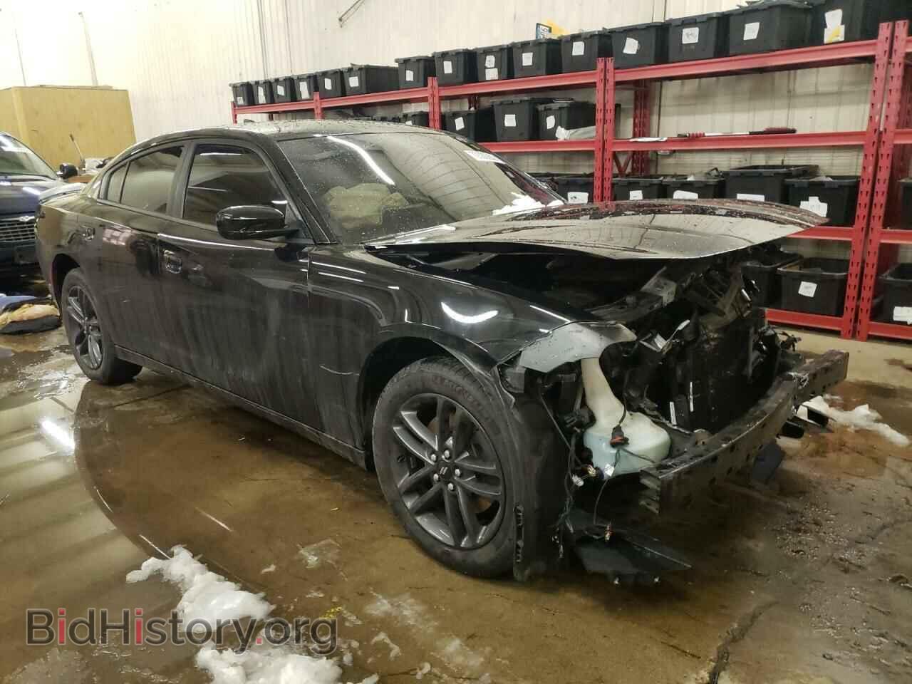 2019 DODGE CHARGER - VIN: 2C3CDXJG2KH589464 - Фото 4
