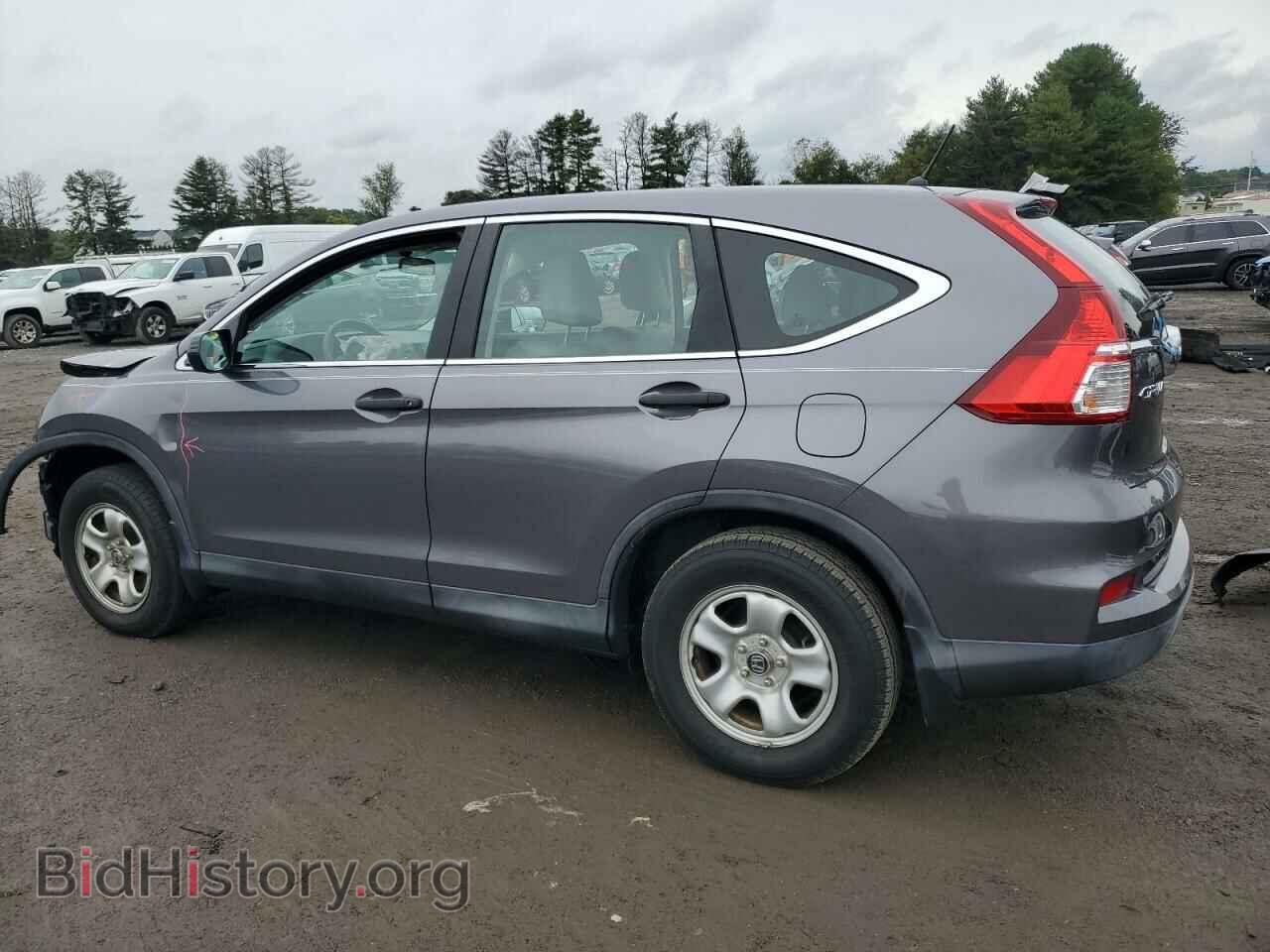 2015 HONDA CRV - VIN: 2HKRM3H36FH502521 - Фото 2