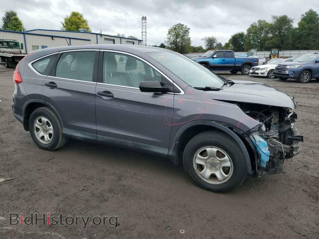 2015 HONDA CRV - VIN: 2HKRM3H36FH502521 - Фото 4