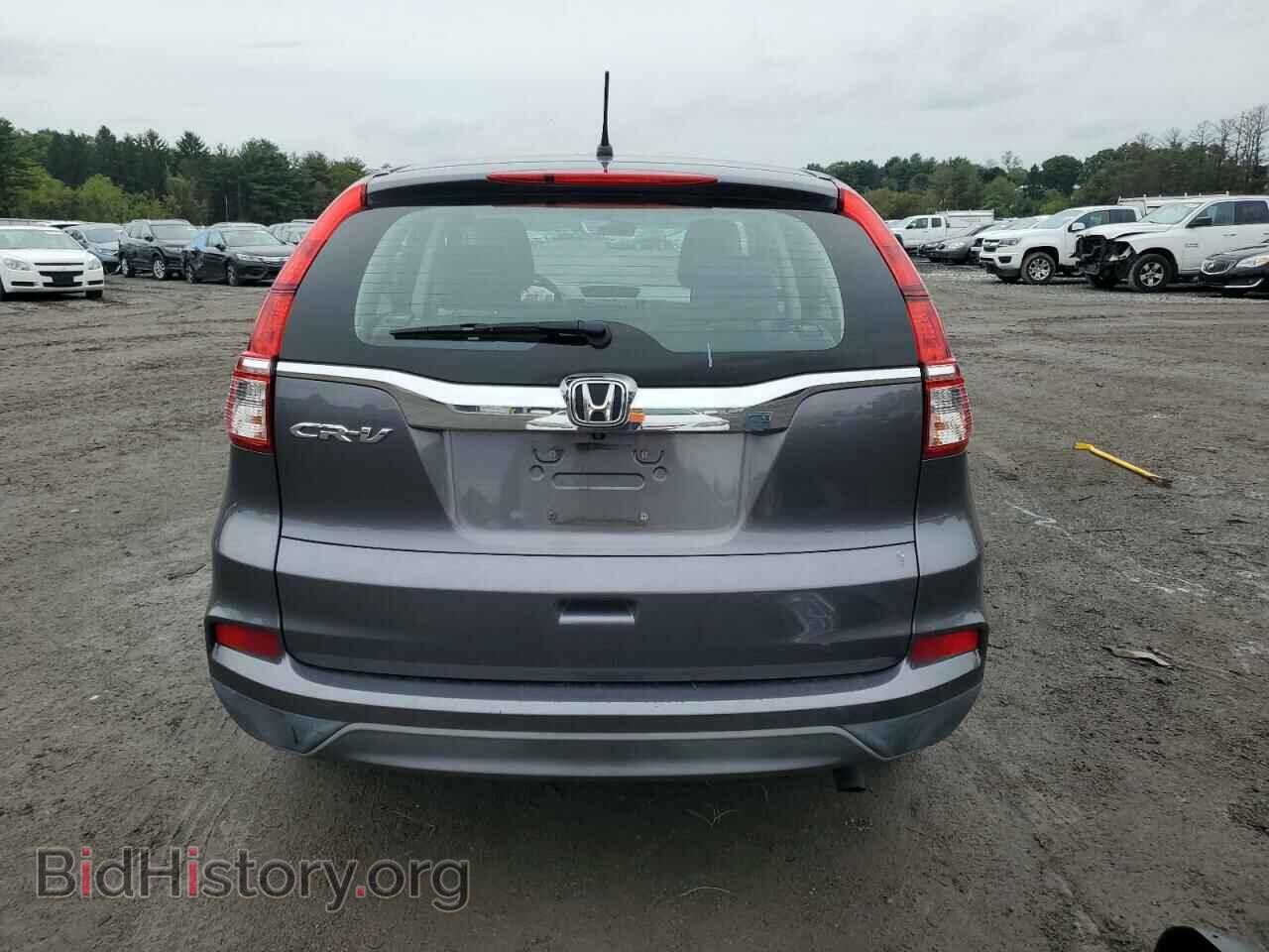 2015 HONDA CRV - VIN: 2HKRM3H36FH502521 - Фото 6