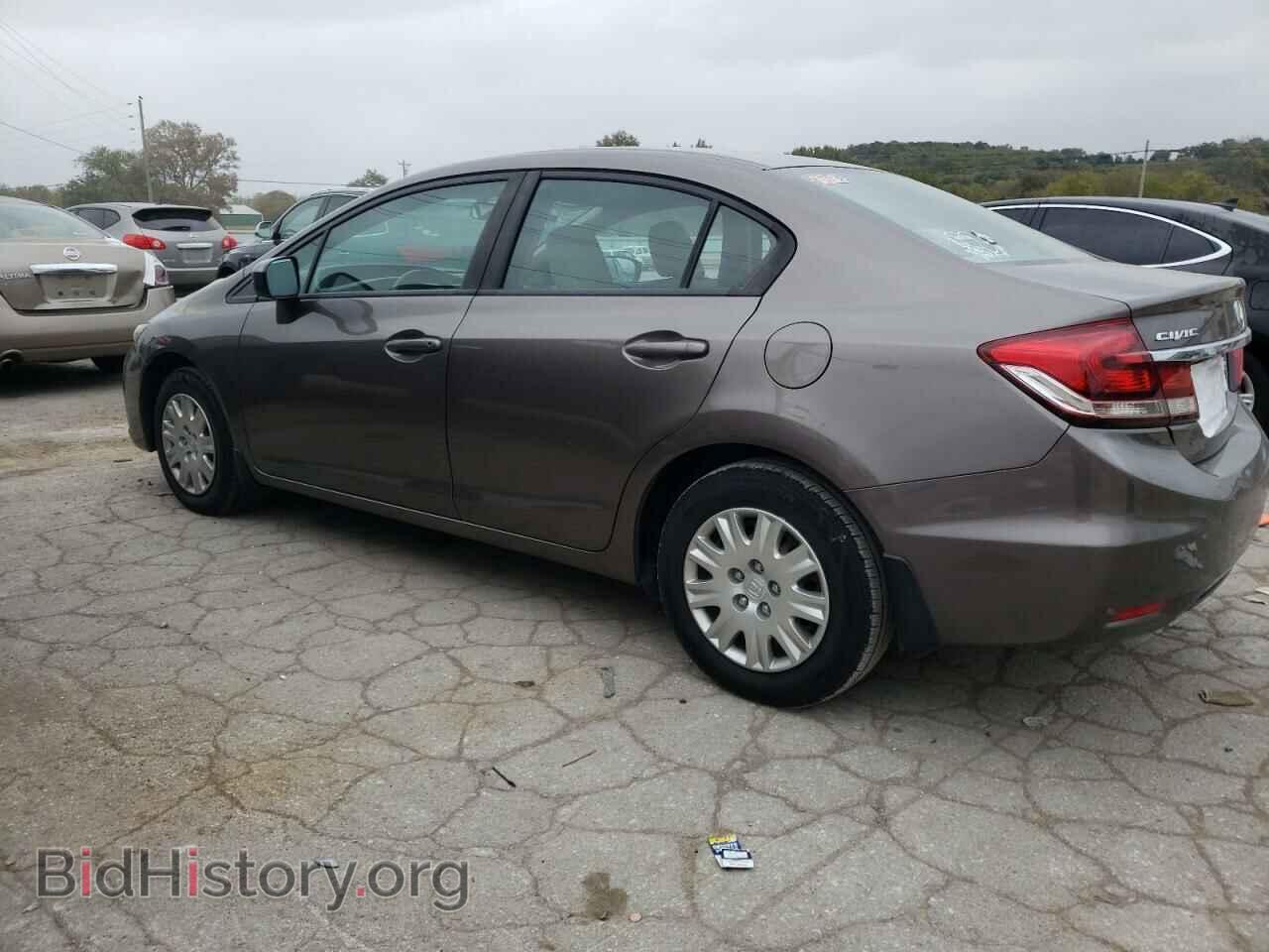 2014 HONDA CIVIC - VIN: 19XFB2F51EE015592 - Фото 2