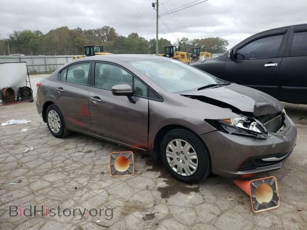2014 HONDA CIVIC - VIN: 19XFB2F51EE015592 - Фото 4