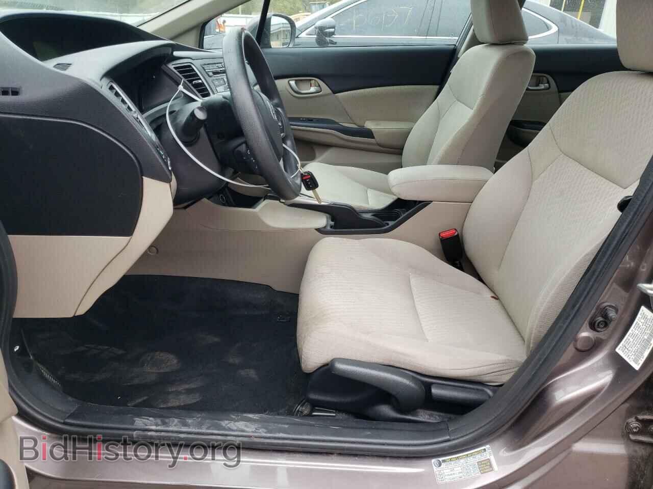 2014 HONDA CIVIC - VIN: 19XFB2F51EE015592 - Фото 7