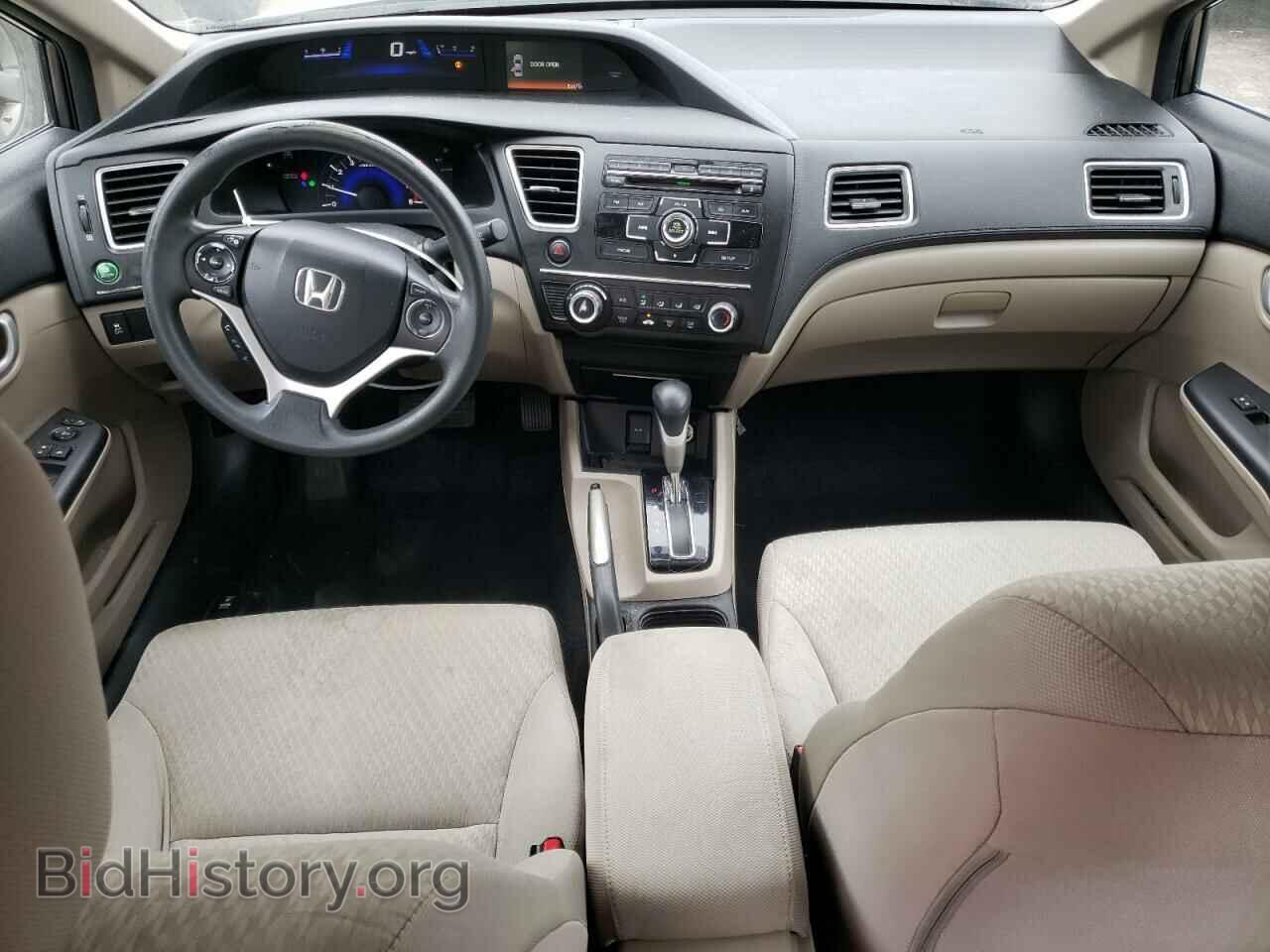 2014 HONDA CIVIC - VIN: 19XFB2F51EE015592 - Фото 8