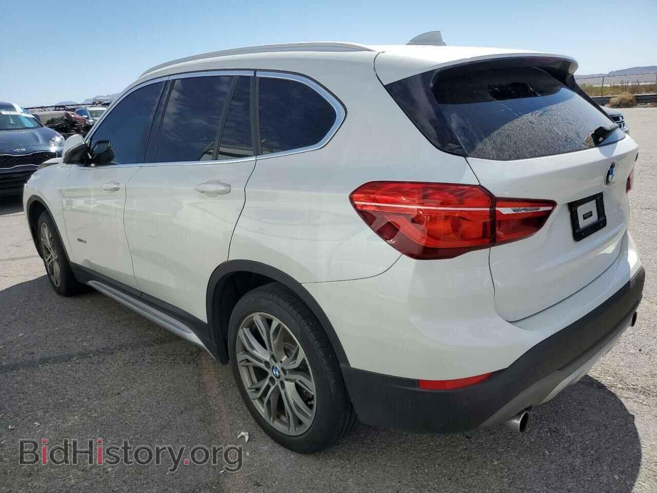 2016 BMW X1 - VIN: WBXHT3C37G5E51088 - Фото 2