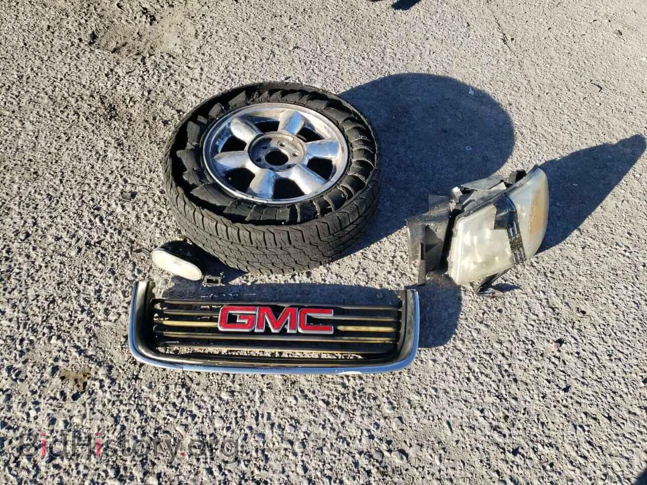 2004 GMC ENVOY - VIN: 1GKET16S946106336 - Фото 13