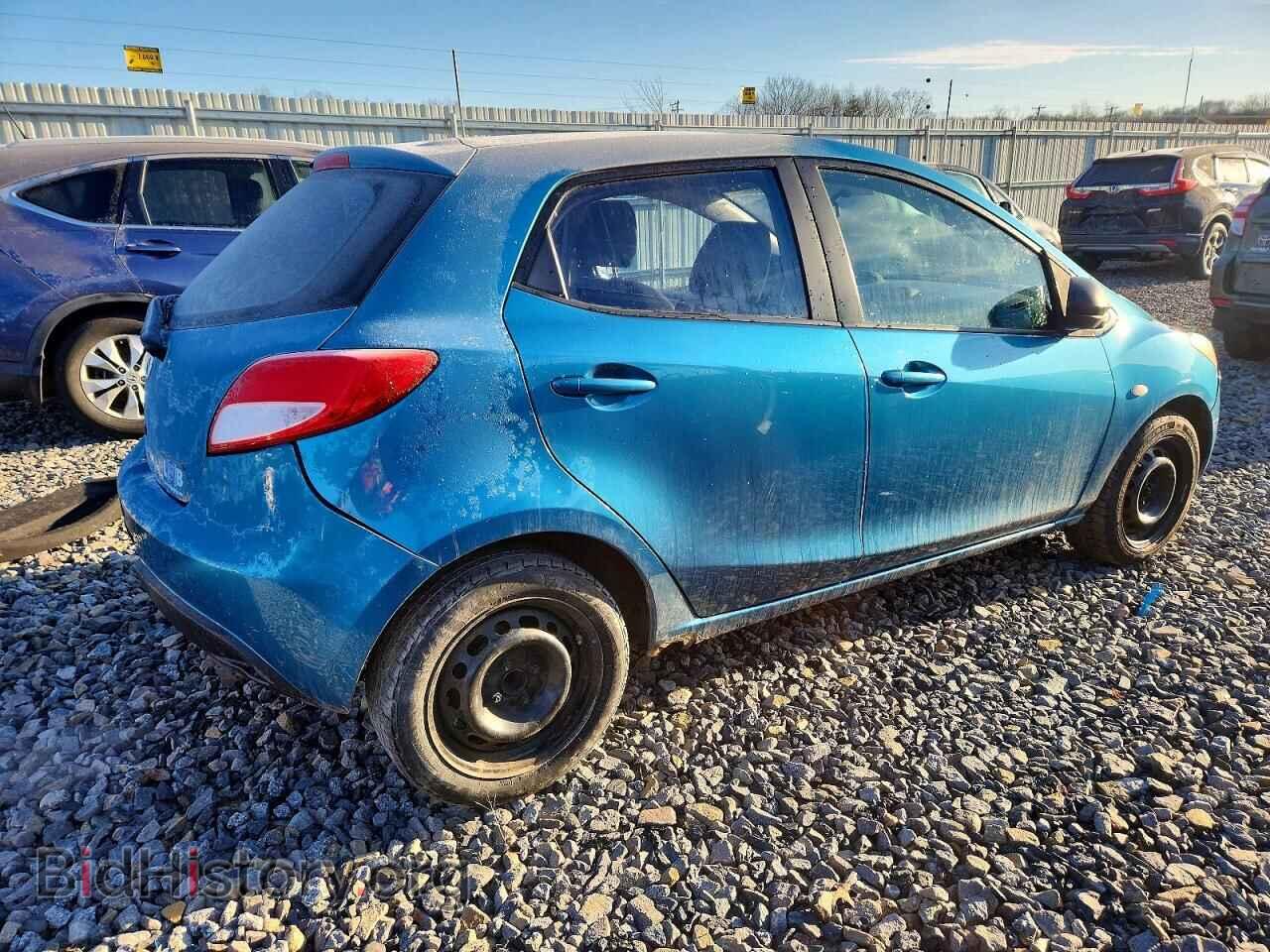 2011 MAZDA 2 - VIN: JM1DE1HZ6B0127026 - Фото 3