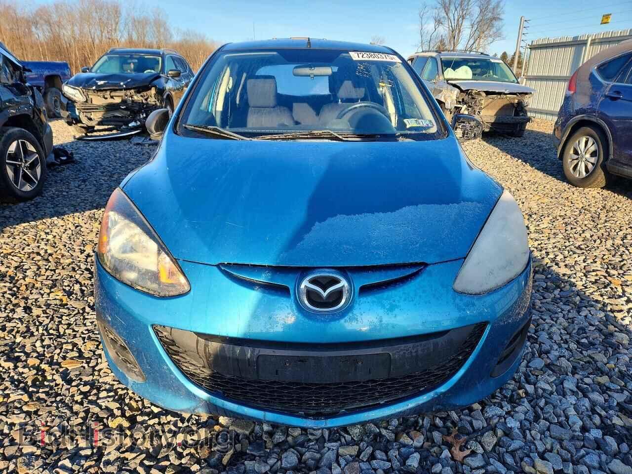 2011 MAZDA 2 - VIN: JM1DE1HZ6B0127026 - Фото 5