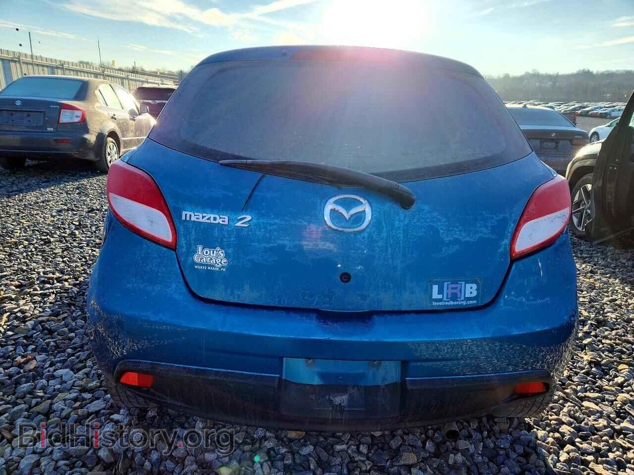 2011 MAZDA 2 - VIN: JM1DE1HZ6B0127026 - Фото 6