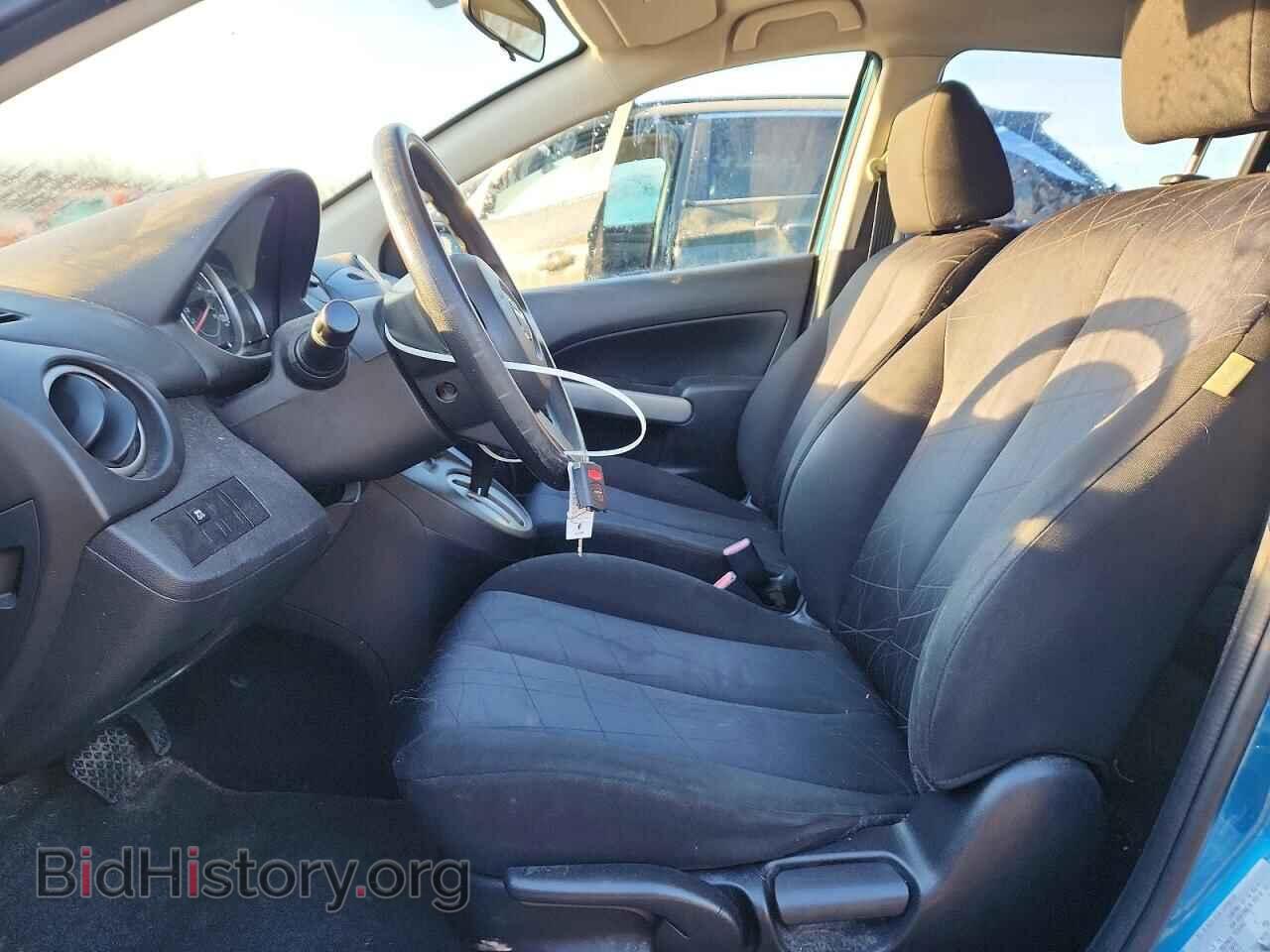 2011 MAZDA 2 - VIN: JM1DE1HZ6B0127026 - Фото 7