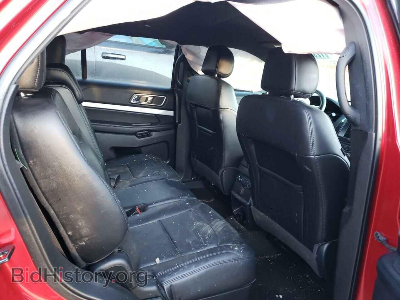 2017 FORD EXPLORER - VIN: 1FM5K7D8XHGD20868 - Фото 10