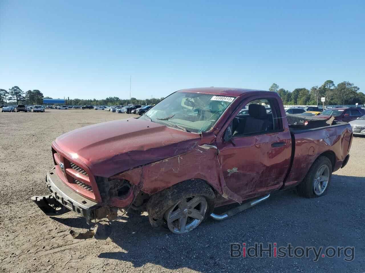 Photo 3C6JD6AT1CG261570 - DODGE RAM 1500 2012