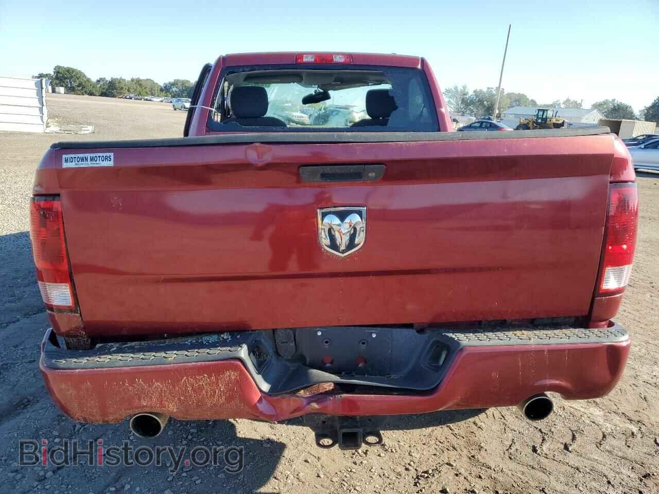 2012 DODGE RAM 1500 - VIN: 3C6JD6AT1CG261570 - Фото 6