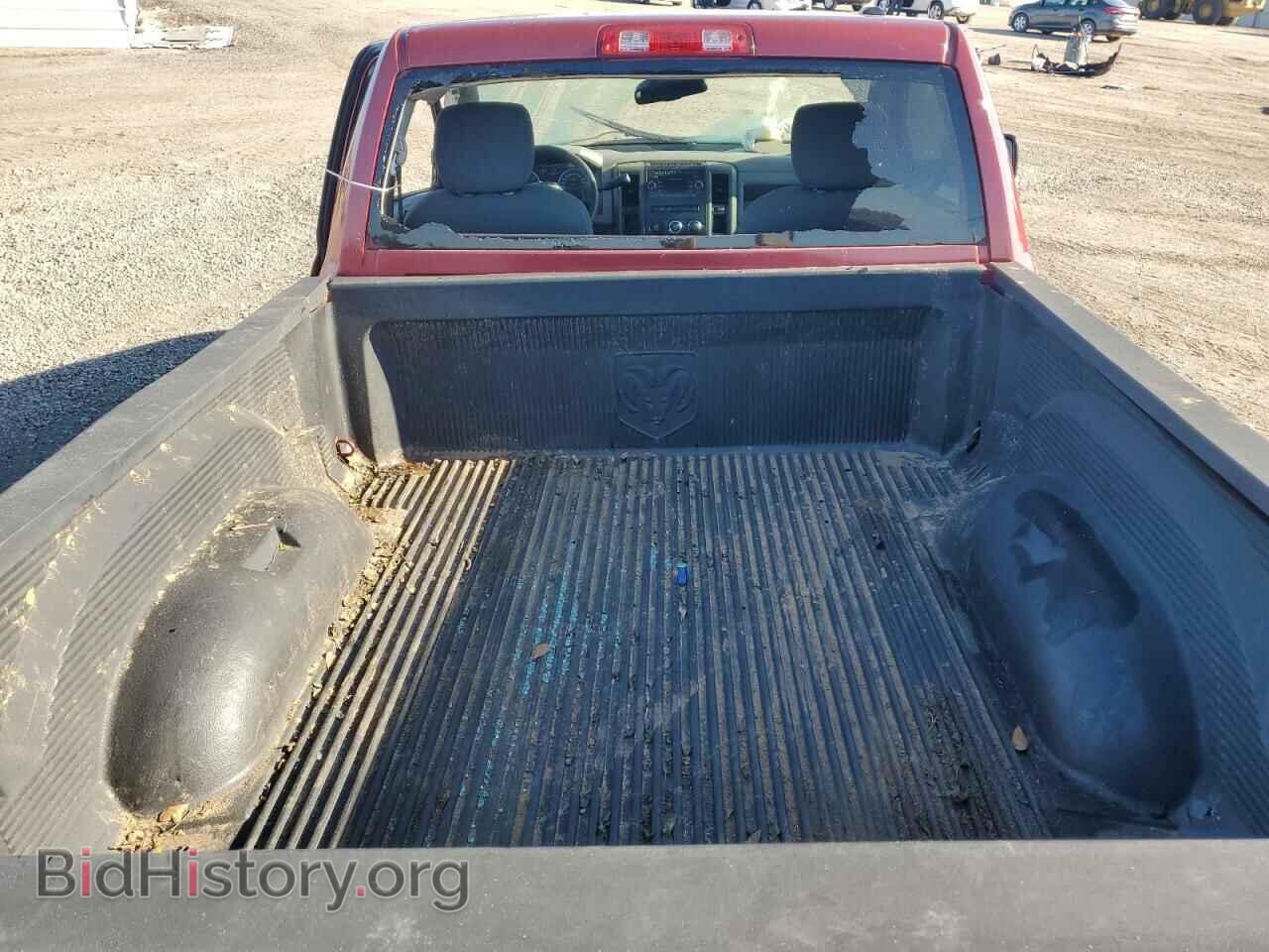 2012 DODGE RAM 1500 - VIN: 3C6JD6AT1CG261570 - Фото 10
