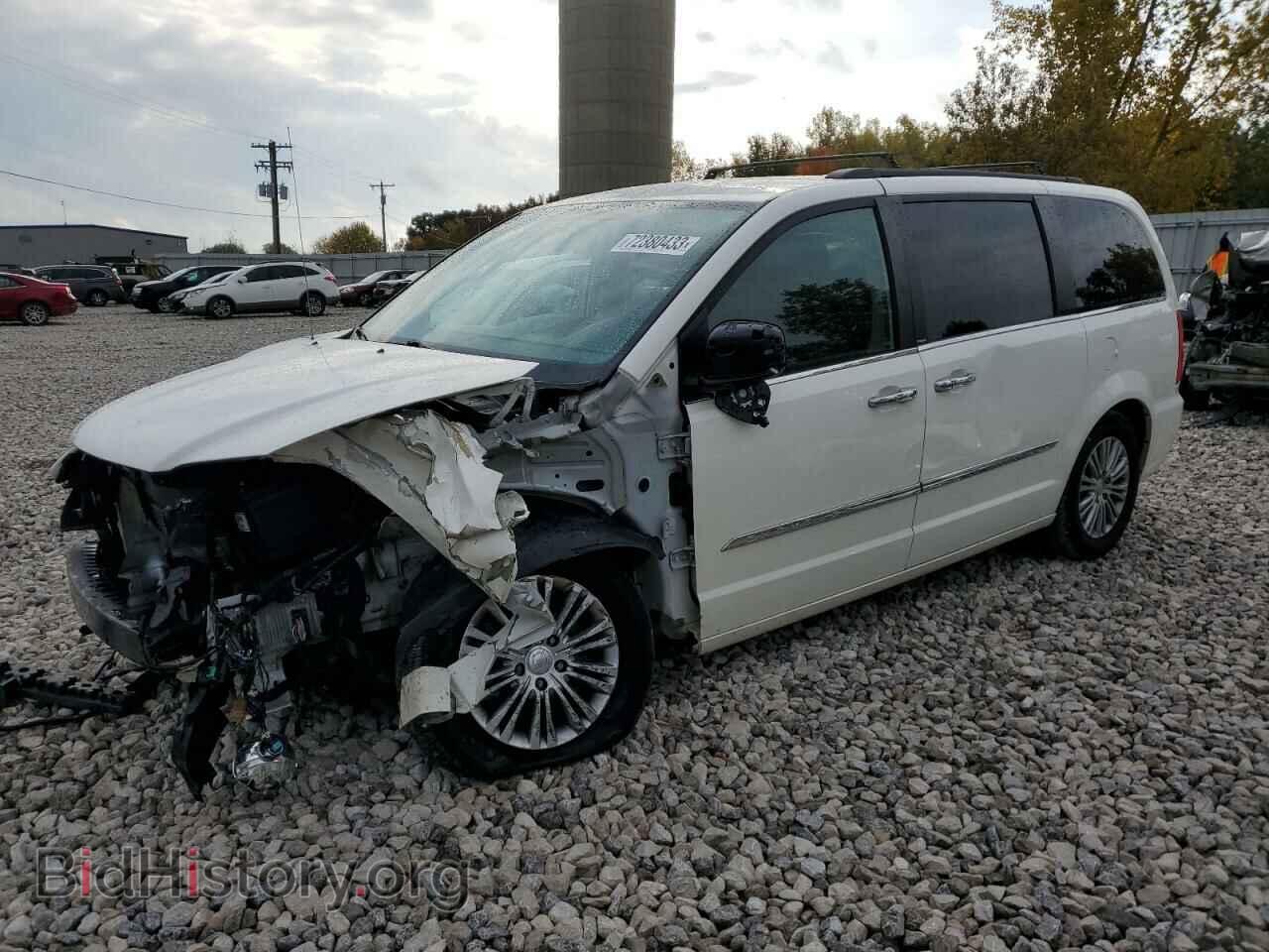 Photo 2C4RC1CG8DR645536 - CHRYSLER MINIVAN 2013