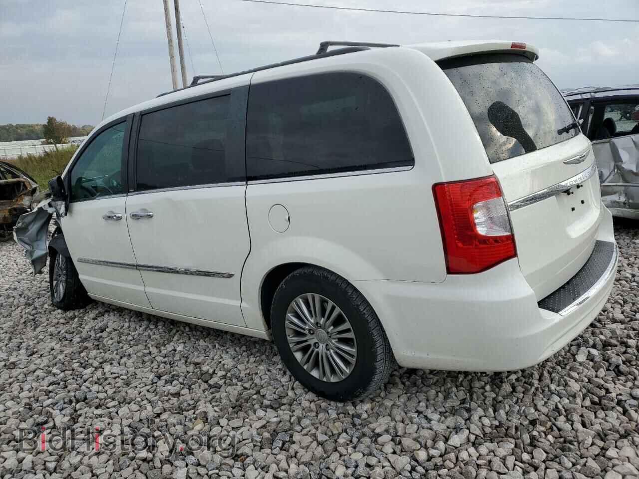 2013 CHRYSLER MINIVAN - VIN: 2C4RC1CG8DR645536 - Photo 2
