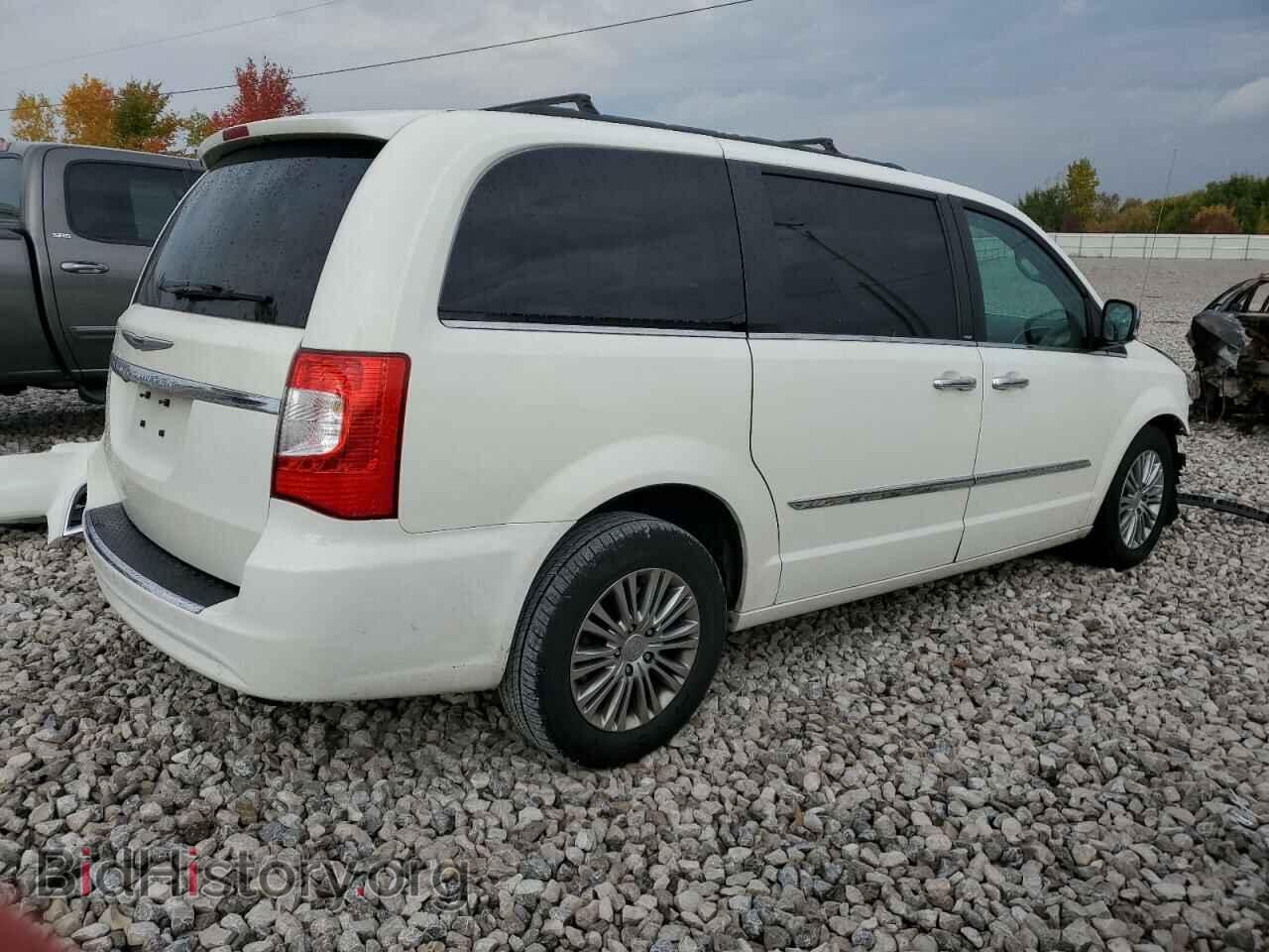 2013 CHRYSLER MINIVAN - VIN: 2C4RC1CG8DR645536 - Photo 3