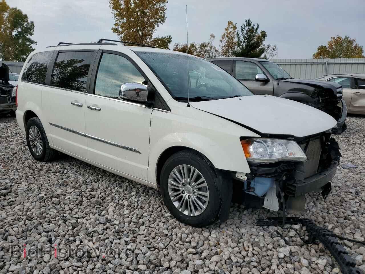 2013 CHRYSLER MINIVAN - VIN: 2C4RC1CG8DR645536 - Photo 4
