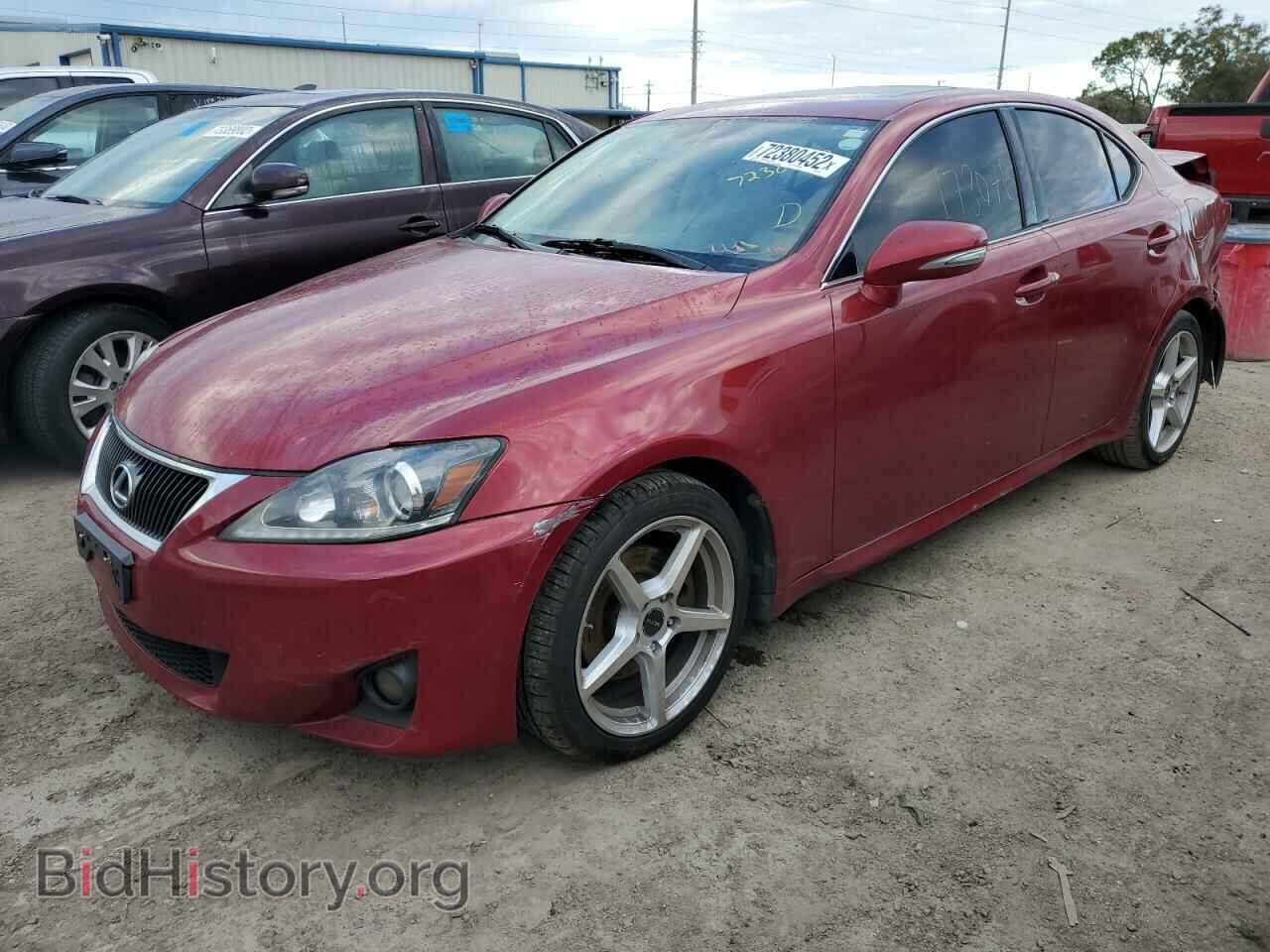Photo JTHCF5C25B5044831 - LEXUS IS 2011