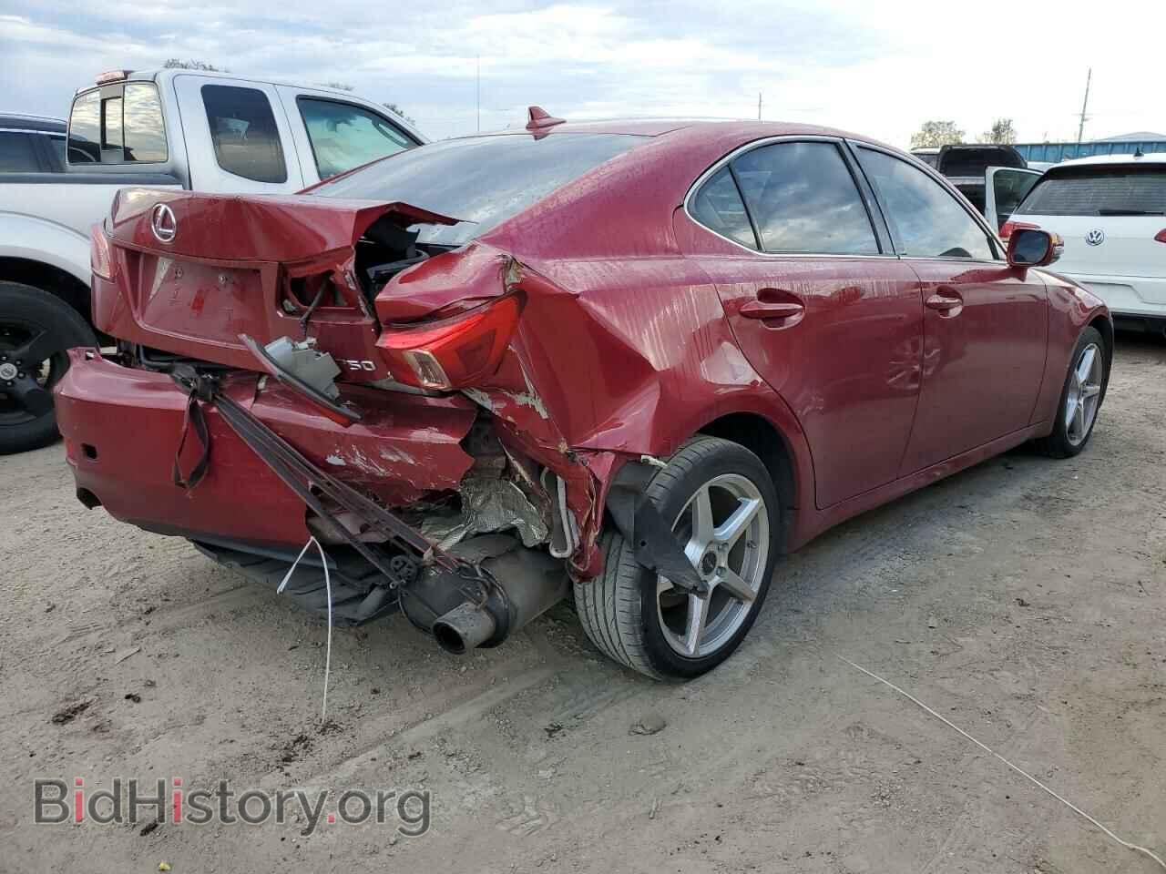 2011 LEXUS IS - VIN: JTHCF5C25B5044831 - Photo 3