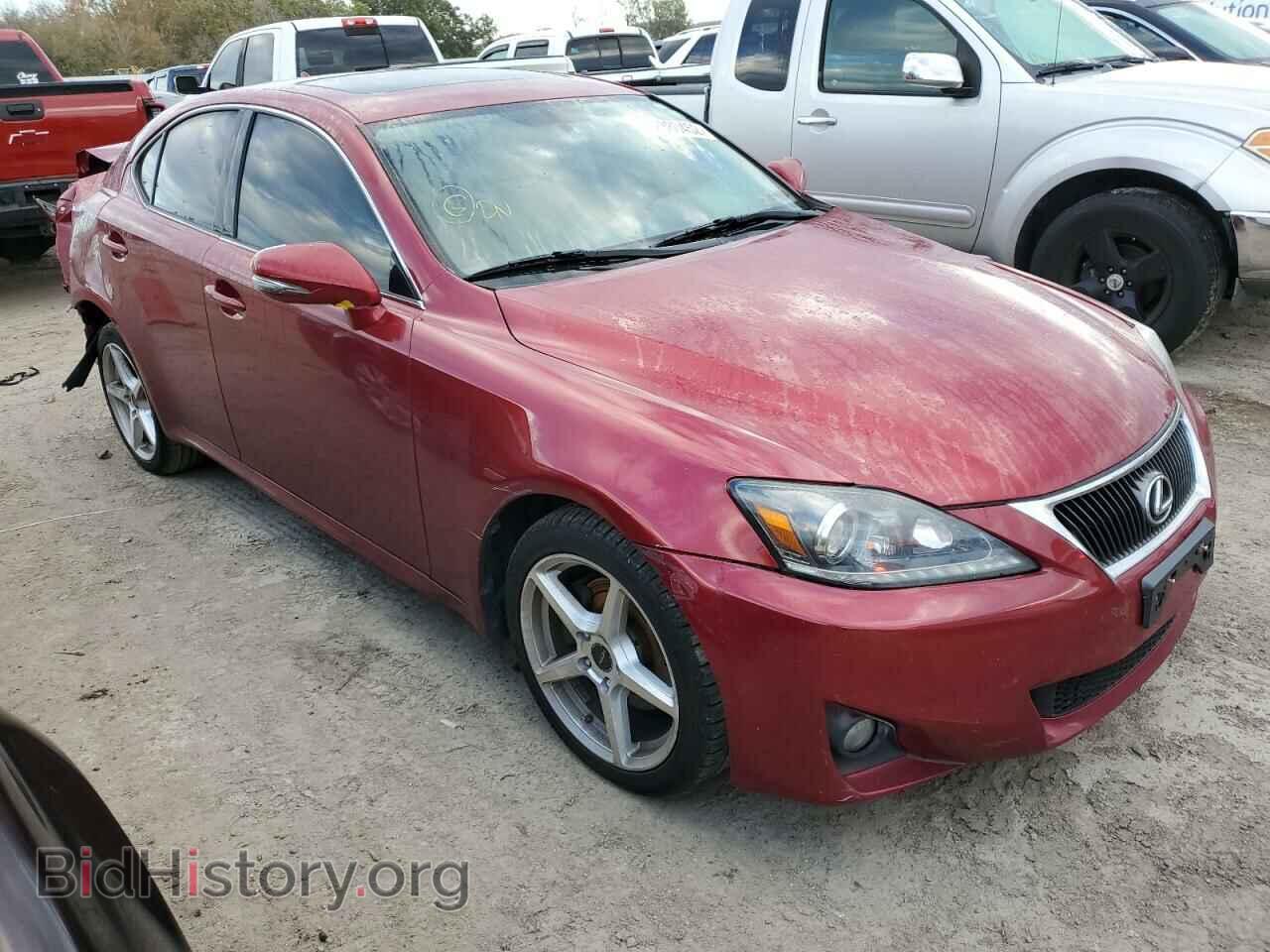 2011 LEXUS IS - VIN: JTHCF5C25B5044831 - Photo 4