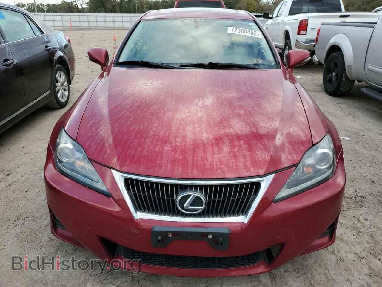 2011 LEXUS IS - VIN: JTHCF5C25B5044831 - Photo 5