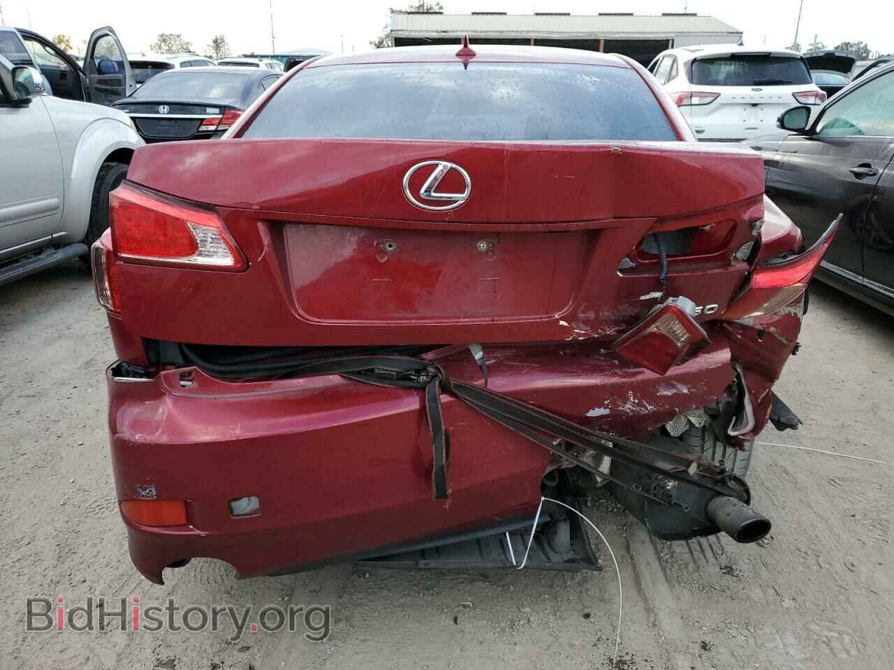2011 LEXUS IS - VIN: JTHCF5C25B5044831 - Photo 6