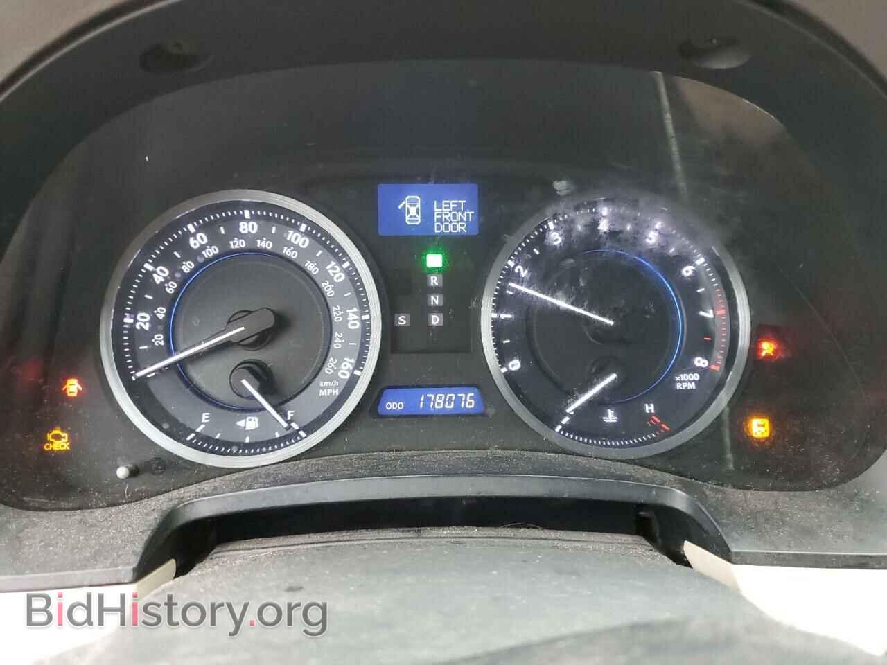 2011 LEXUS IS - VIN: JTHCF5C25B5044831 - Photo 9