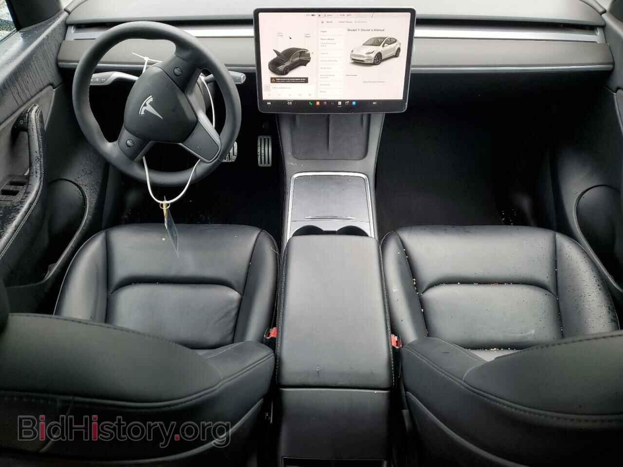 2022 TESLA MODEL Y - VIN: 7SAYGDEF5NF309588 - Фото 8