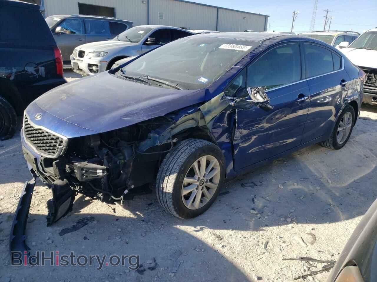 Photo 3KPFL4A73HE083852 - KIA FORTE 2017