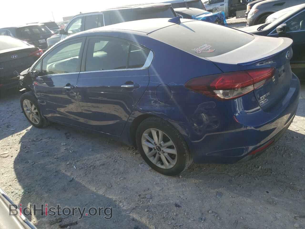 2017 KIA FORTE - VIN: 3KPFL4A73HE083852 - Фото 2