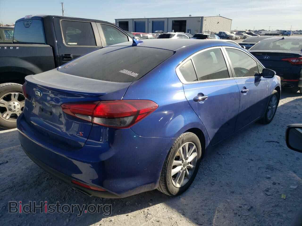 2017 KIA FORTE - VIN: 3KPFL4A73HE083852 - Фото 3