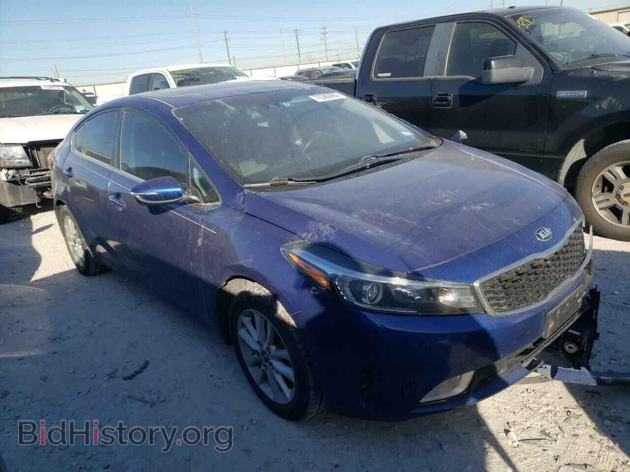 2017 KIA FORTE - VIN: 3KPFL4A73HE083852 - Фото 4