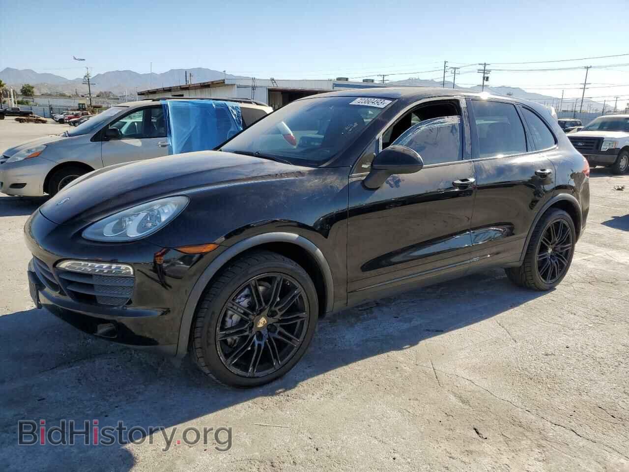 Фотография WP1AB2A21CLA41510 - PORSCHE CAYENNE 2012