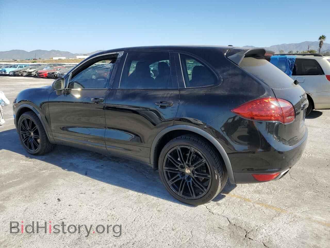 2012 PORSCHE CAYENNE - VIN: WP1AB2A21CLA41510 - Фото 2
