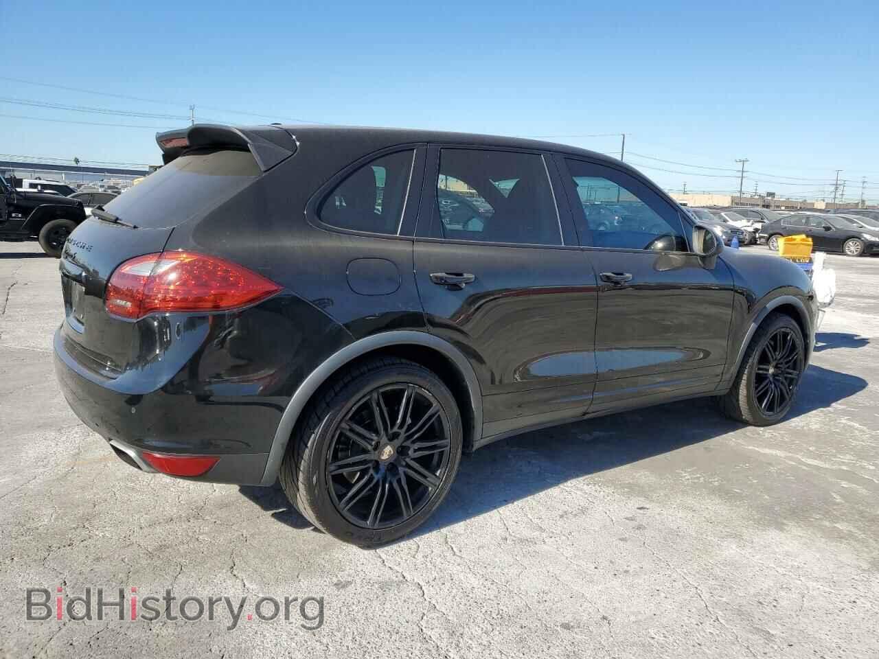 2012 PORSCHE CAYENNE - VIN: WP1AB2A21CLA41510 - Фото 3