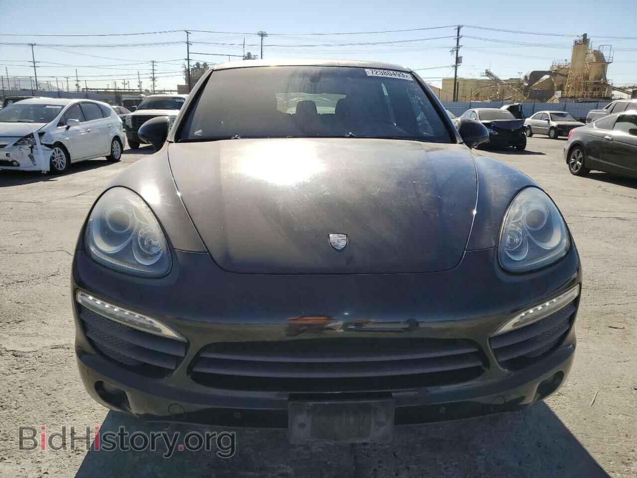 2012 PORSCHE CAYENNE - VIN: WP1AB2A21CLA41510 - Фото 5