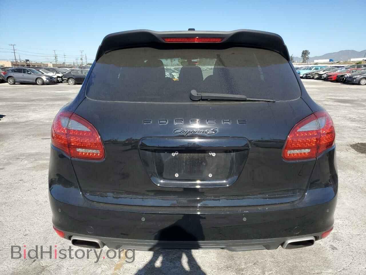 2012 PORSCHE CAYENNE - VIN: WP1AB2A21CLA41510 - Фото 6