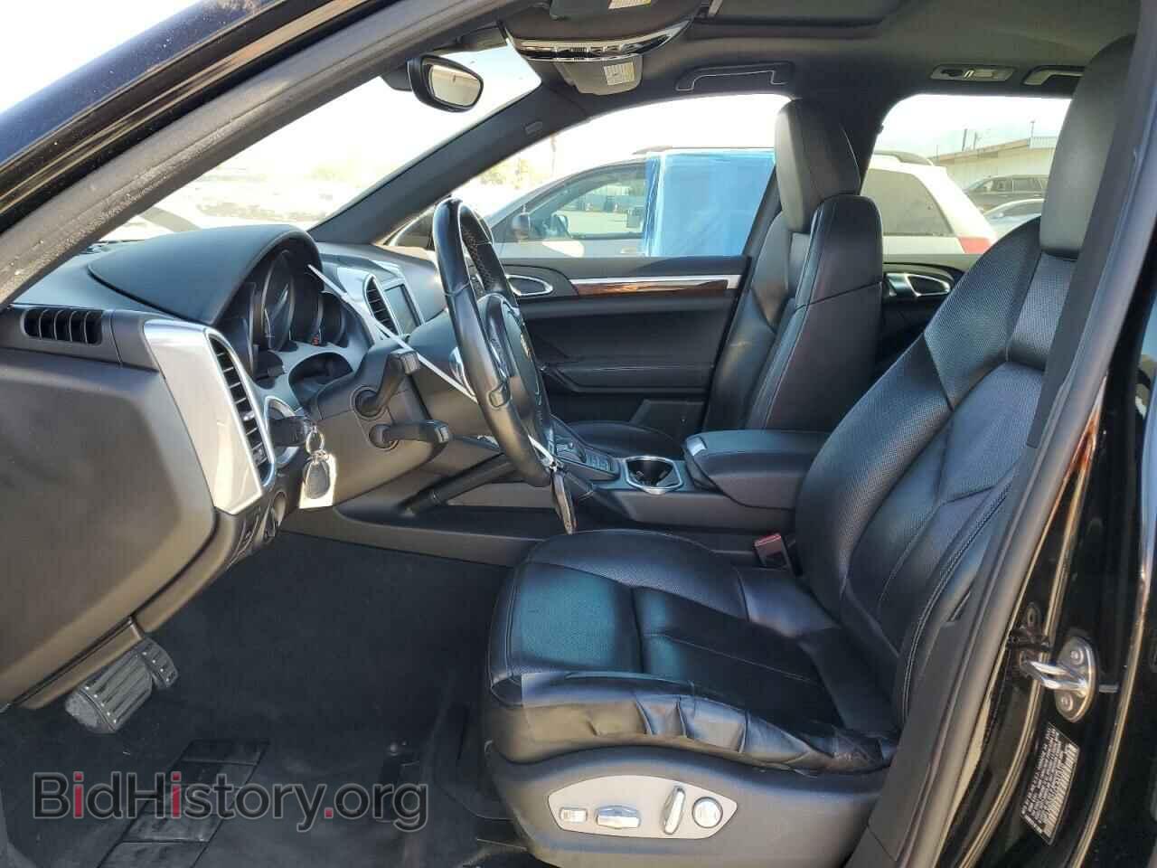 2012 PORSCHE CAYENNE - VIN: WP1AB2A21CLA41510 - Фото 7