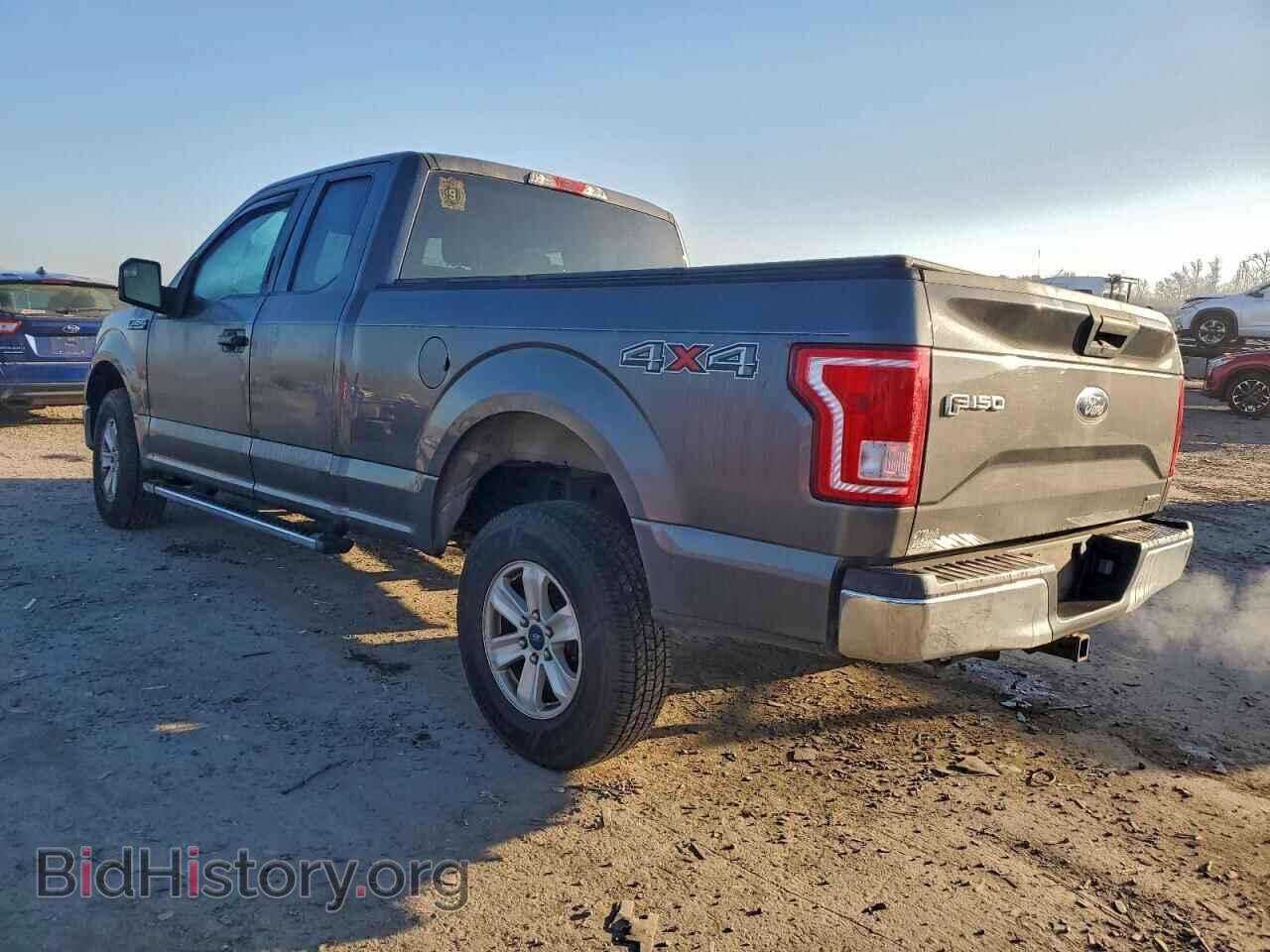 2015 FORD F-150 - VIN: 1FTFX1EF2FKE99115 - Фото 2
