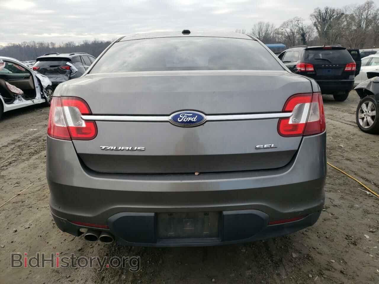 2012 FORD TAURUS - VIN: 1FAHP2EW9CG139830 - Фото 6