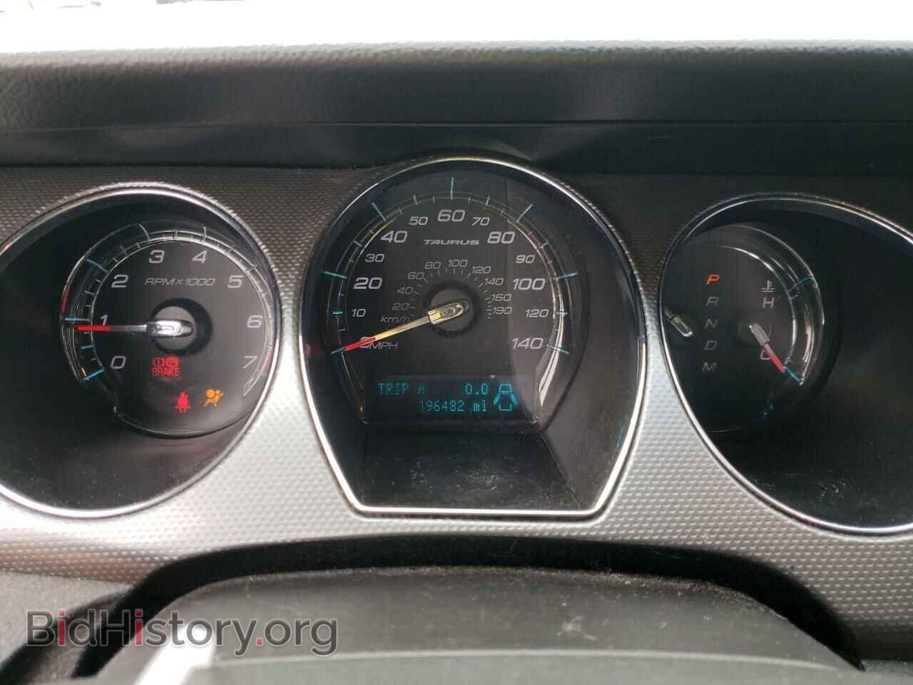 2012 FORD TAURUS - VIN: 1FAHP2EW9CG139830 - Фото 9