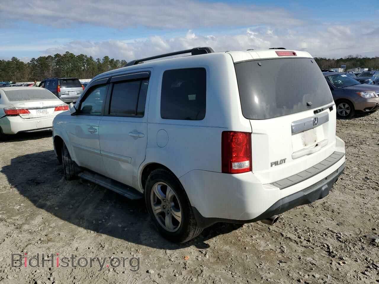 2015 HONDA PILOT - VIN: 5FNYF3H73FB024338 - Фото 2