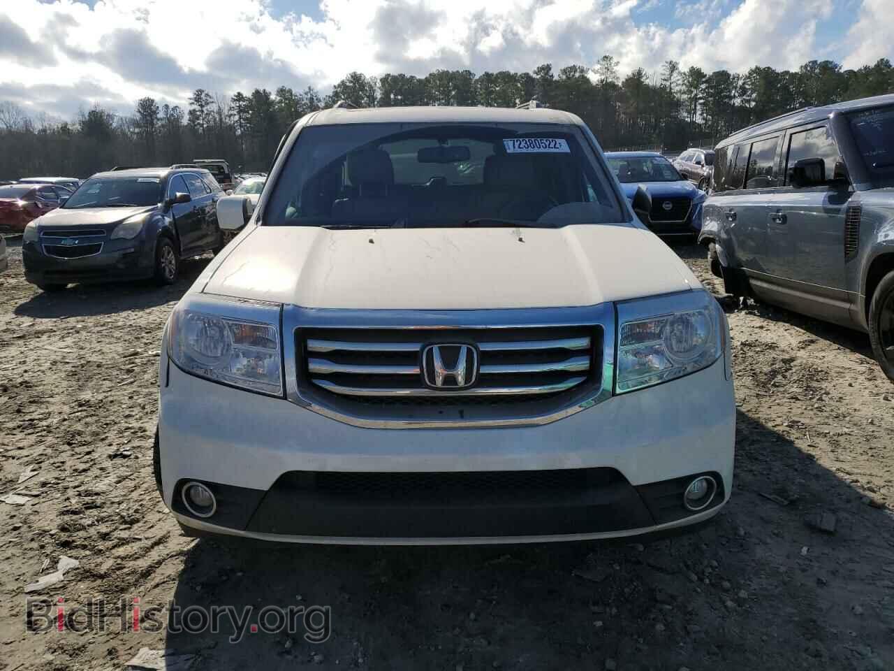 2015 HONDA PILOT - VIN: 5FNYF3H73FB024338 - Фото 5