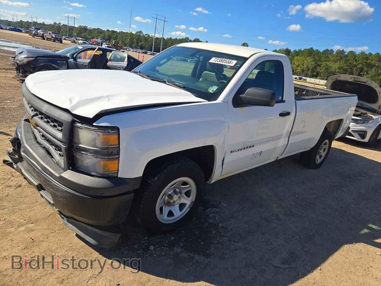 Фотография 1GCNCPEH6FZ244065 - CHEVROLET SILVERADO 2015